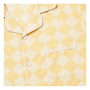 Editions Aimable - Pio Pyjama | Harlequin Poplin