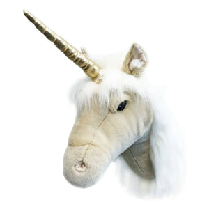 Wild & Soft - Einhorn-Trophäe | Beige