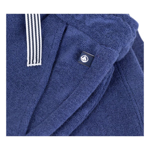 Petit Bateau - Uni Frottee Bermuda Shorts | Marineblau