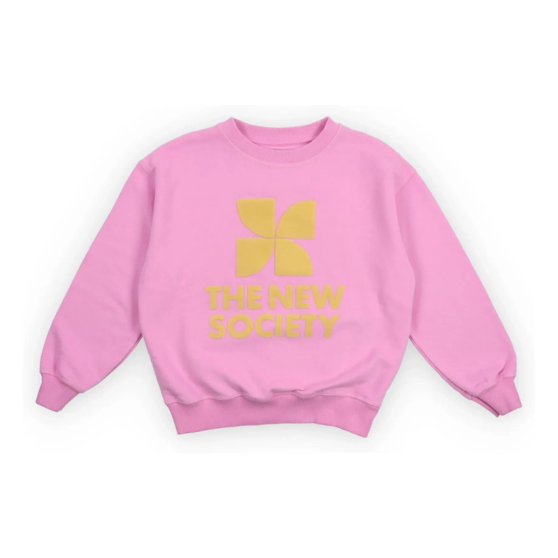 the new society - TNS Logo Sweatshirt | Rosa