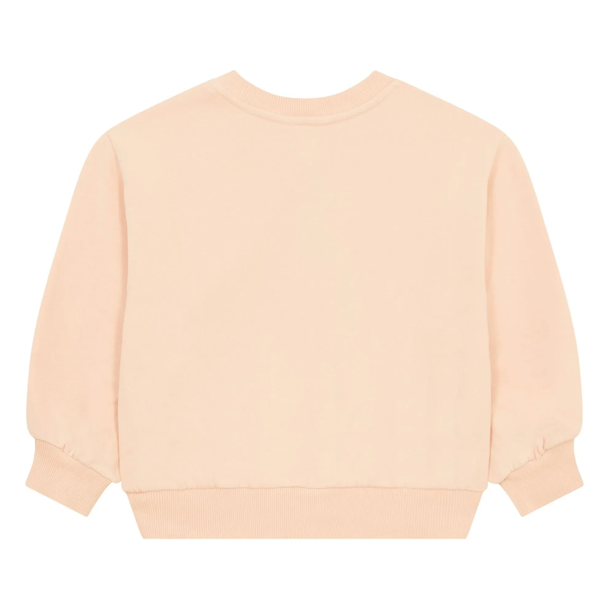 Hundred Pieces - Bisiklet yaka sweatshirt | Soluk Pembe