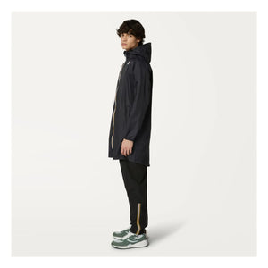 K-way - Le Vrai Effeil Wasserdichter Windbreaker - Erwachsenenkollektion | Schwarz