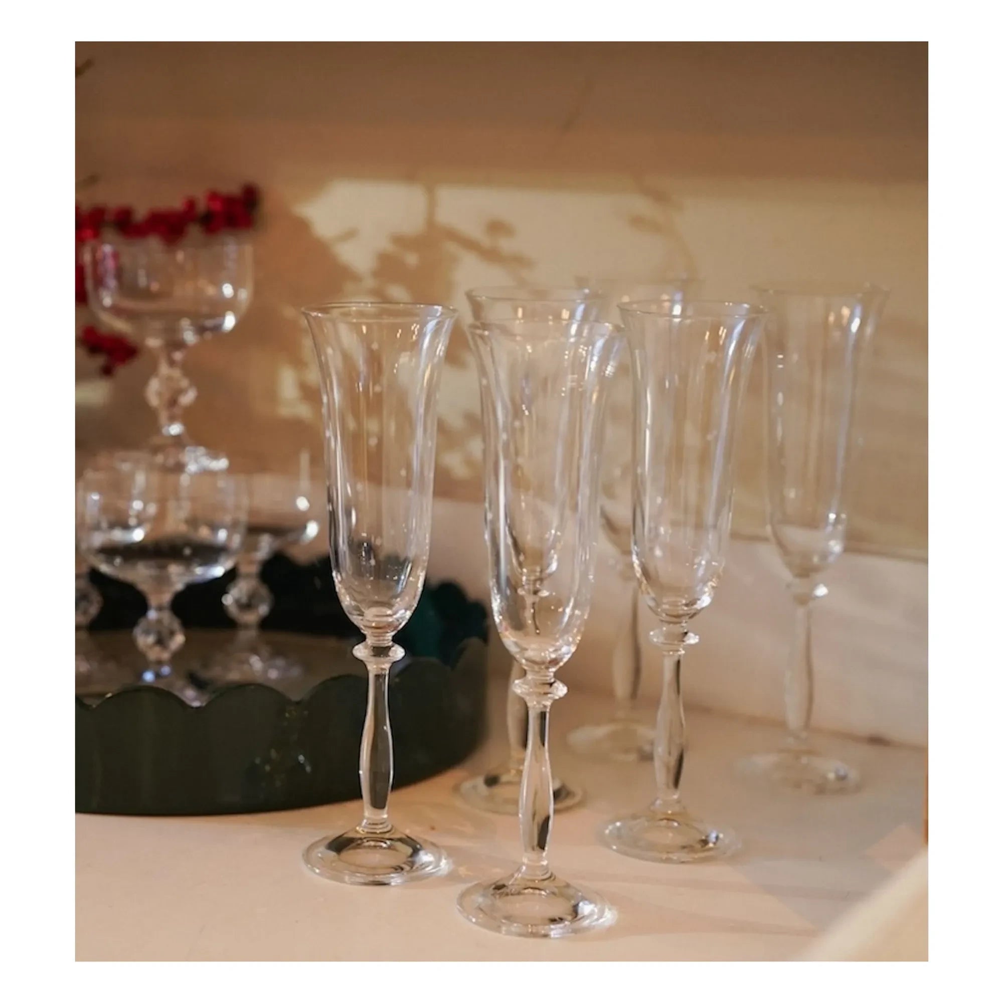 Anna + Nina - Starry Eve Flutes - Set of 2