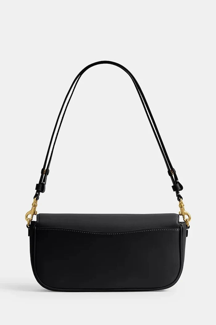 Deri çanta Coach Brook Flap Chain Bag