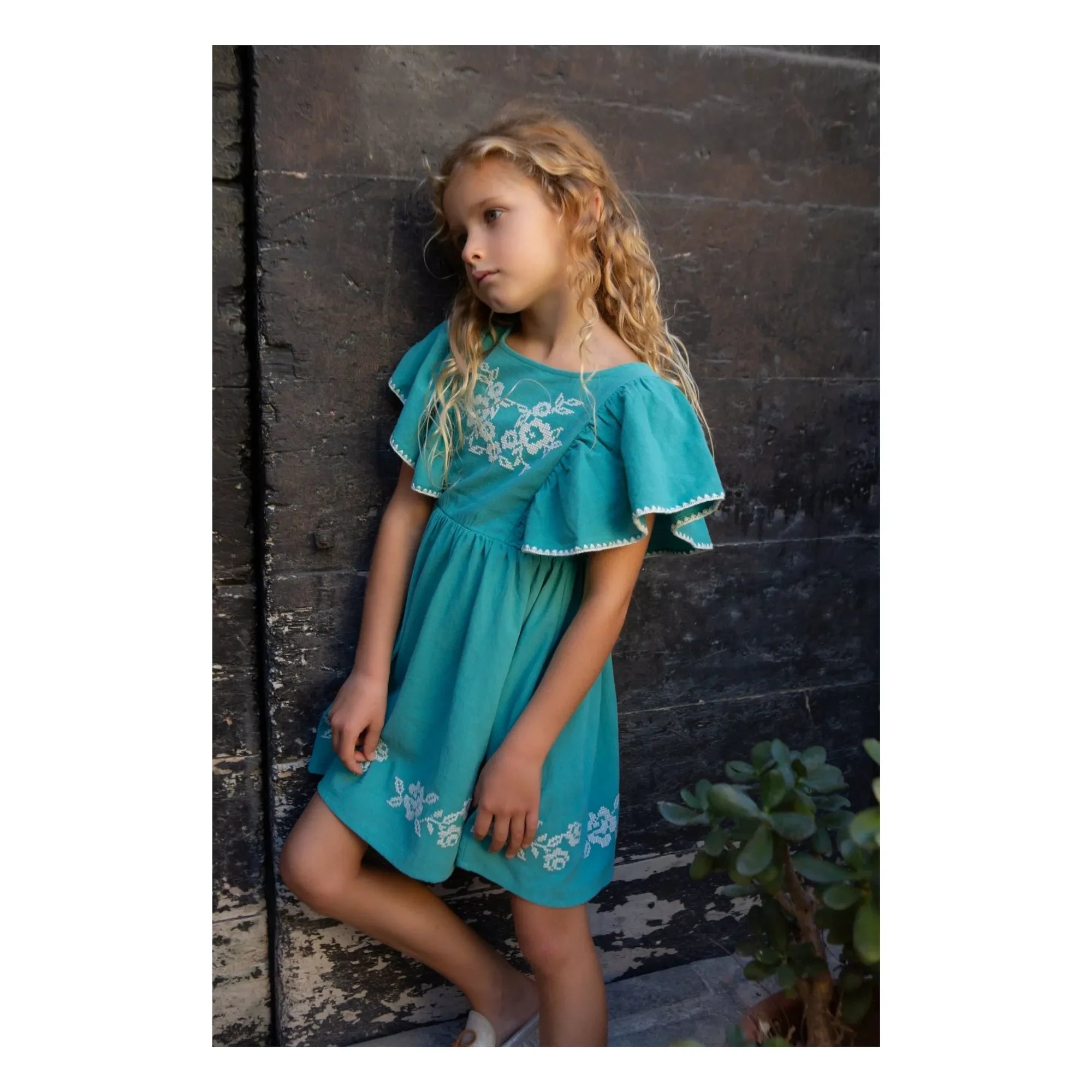 C'era Una Volta - Coco Dress | Green