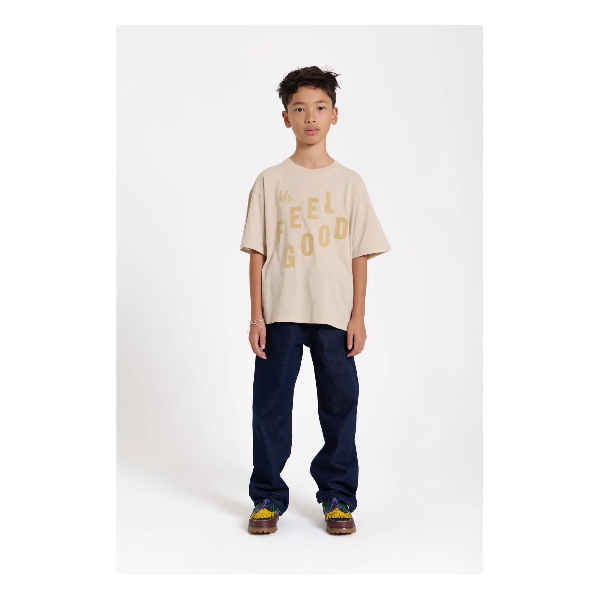 Hundred Pieces - Jean Large Hostin | Denim brut