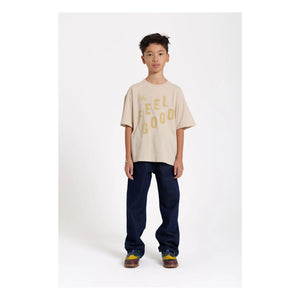 Hundred Pieces - Jean Large Hostin | Denim brut