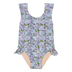 Studio Bohème - Ballerina Swimsuit Flowers Recycled Fibres | Lilac