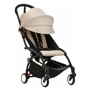 Stokke® - YOYO³ Bonpoint 6+ Bebek Arabası Siyah çerçeve | Bej
