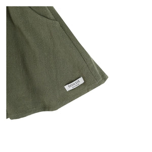 Donsje - Mazena Leinenshorts | Dunkelkhaki