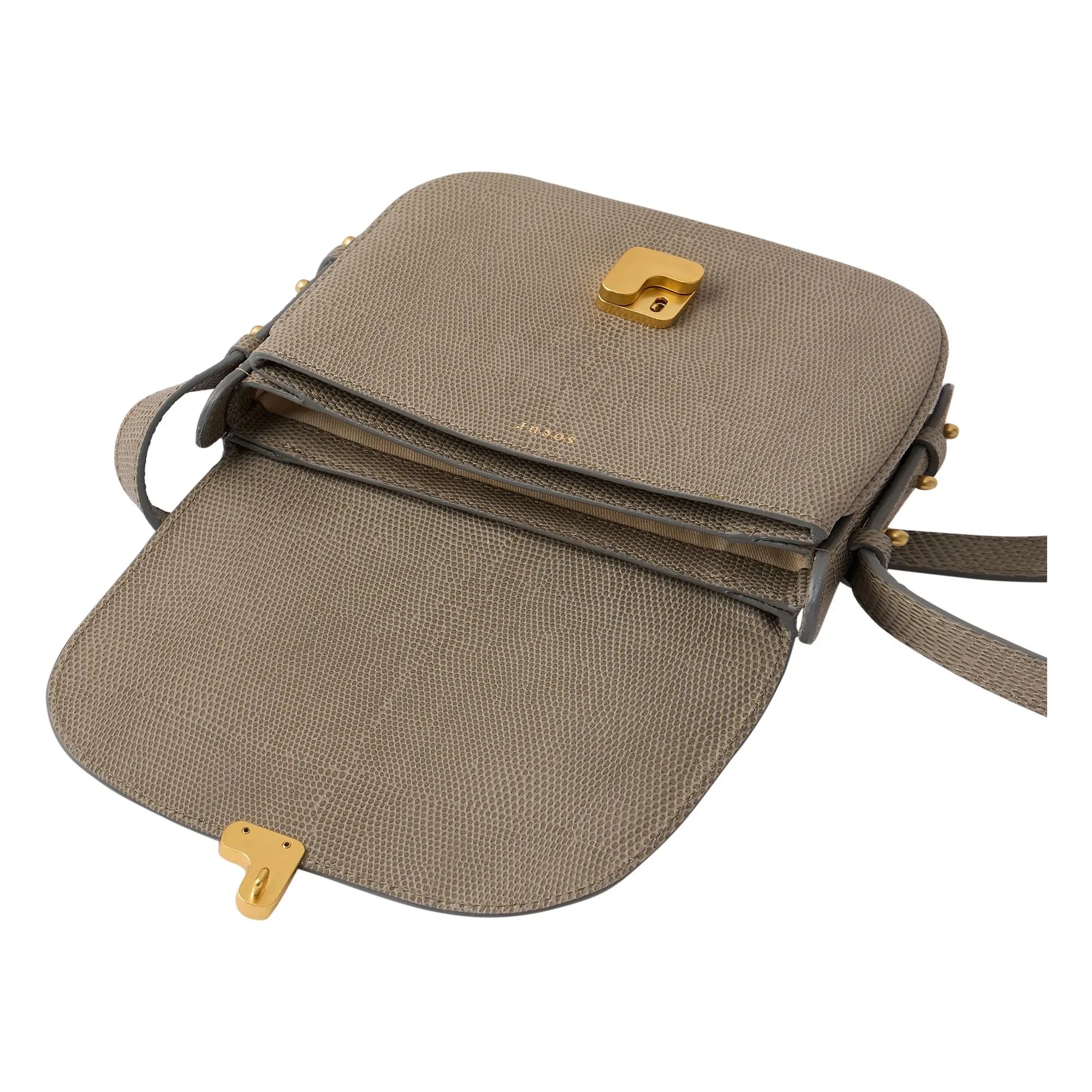 Soeur - Bellissima Mini-Ledertasche | Grau