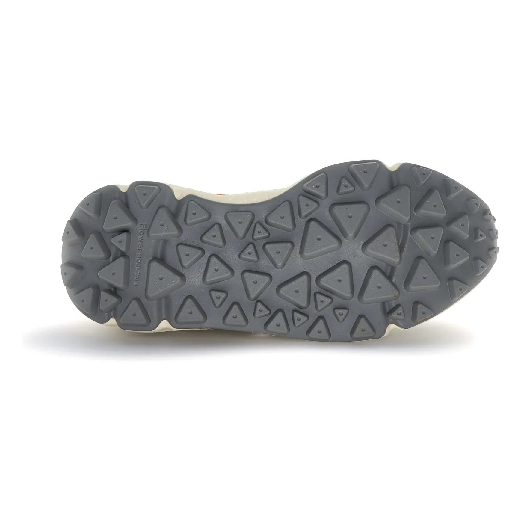 Flower Mountain - Yamano 3 Leopard Süet ve Naylon Sneakers | Turuncu