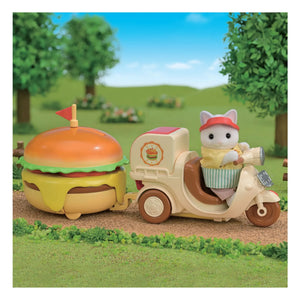 Sylvanian Families - Hamburger Tezgahı