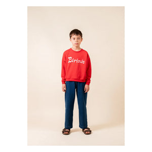 birinit - Chili Birinit organic cotton sweatshirt | Red