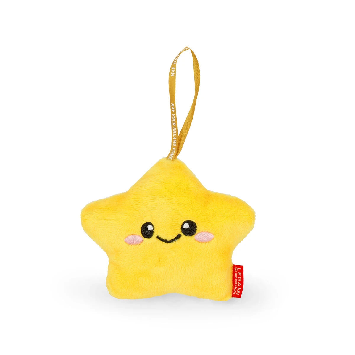 Legami - Plush Toy Christmas Decoration - Star - Oh-Oh-Ohrnaments