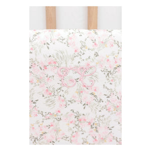 Tartine et Chocolat - Jardin Hivernal Mattress Protector | Pink