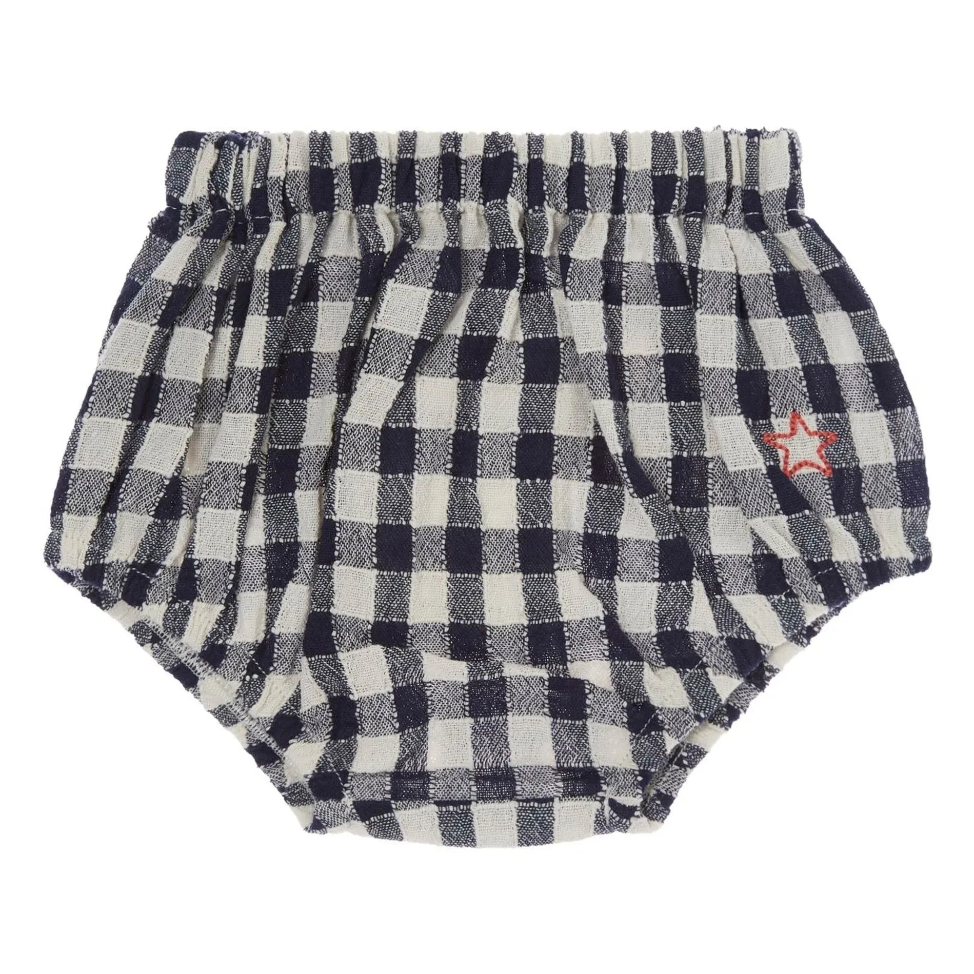 Tocoto Vintage - Bloomer Vichy | Marine