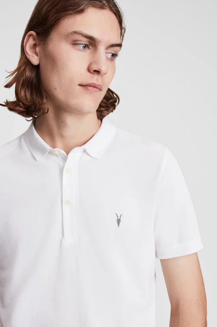 AllSaints REFORM SS Yaka Detaylı Tişört