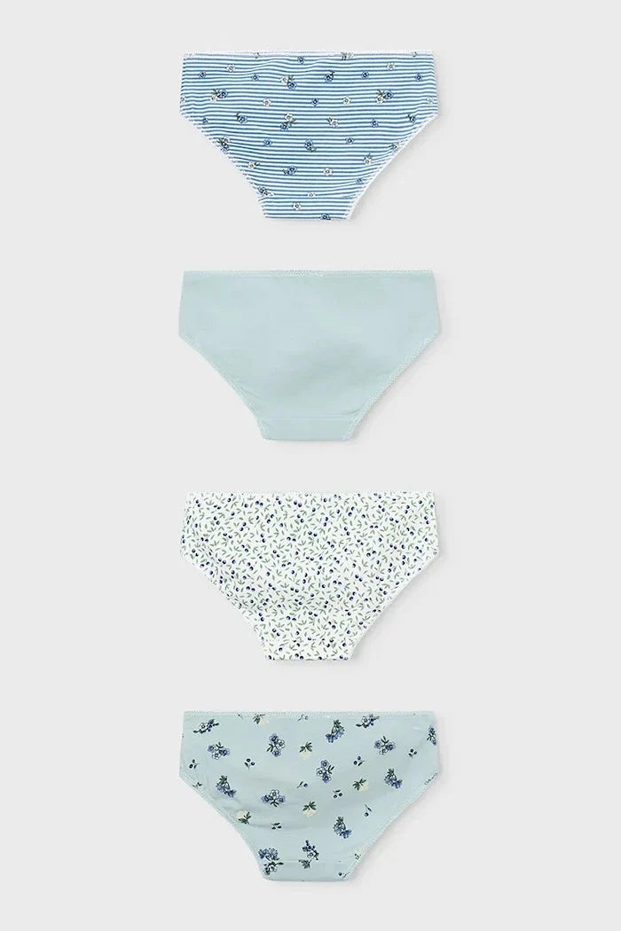 Mayoral çocuklar için pamuklu elastan bikini