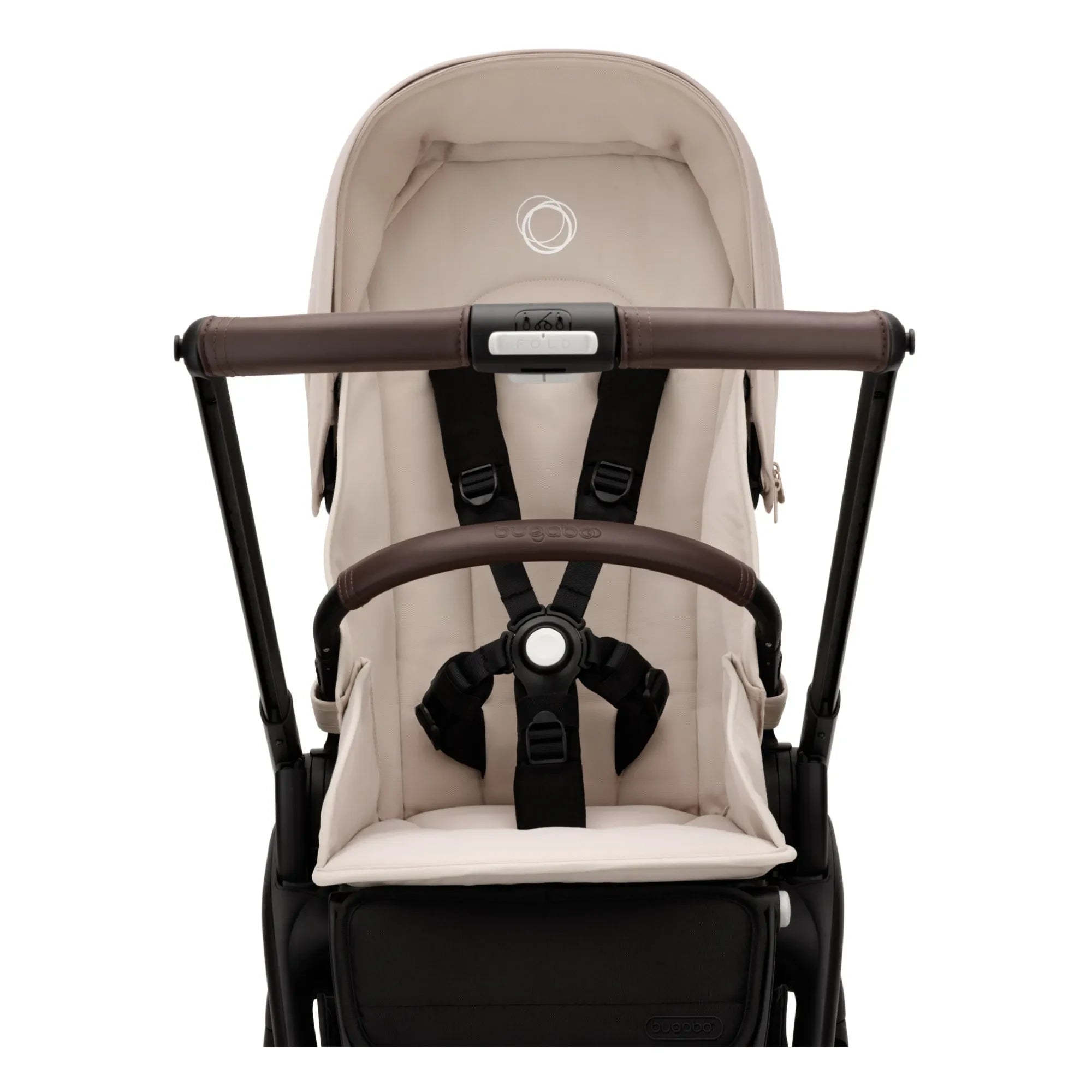 Bugaboo - Bugaboo Dragonfly Şehir Bebek Arabası 2. yaş | Taupe kahverengi