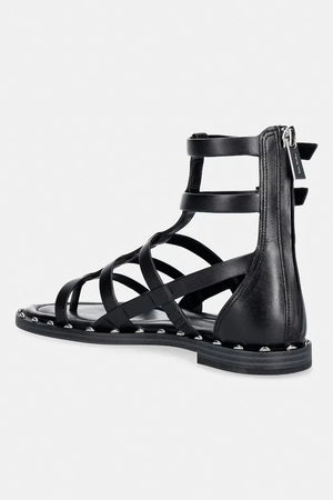 MICHAEL Michael Kors kadın deri sandalet Noa Flat Sandal
