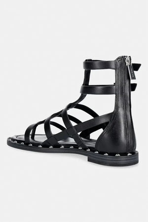 MICHAEL Michael Kors kadın deri sandalet Noa Flat Sandal