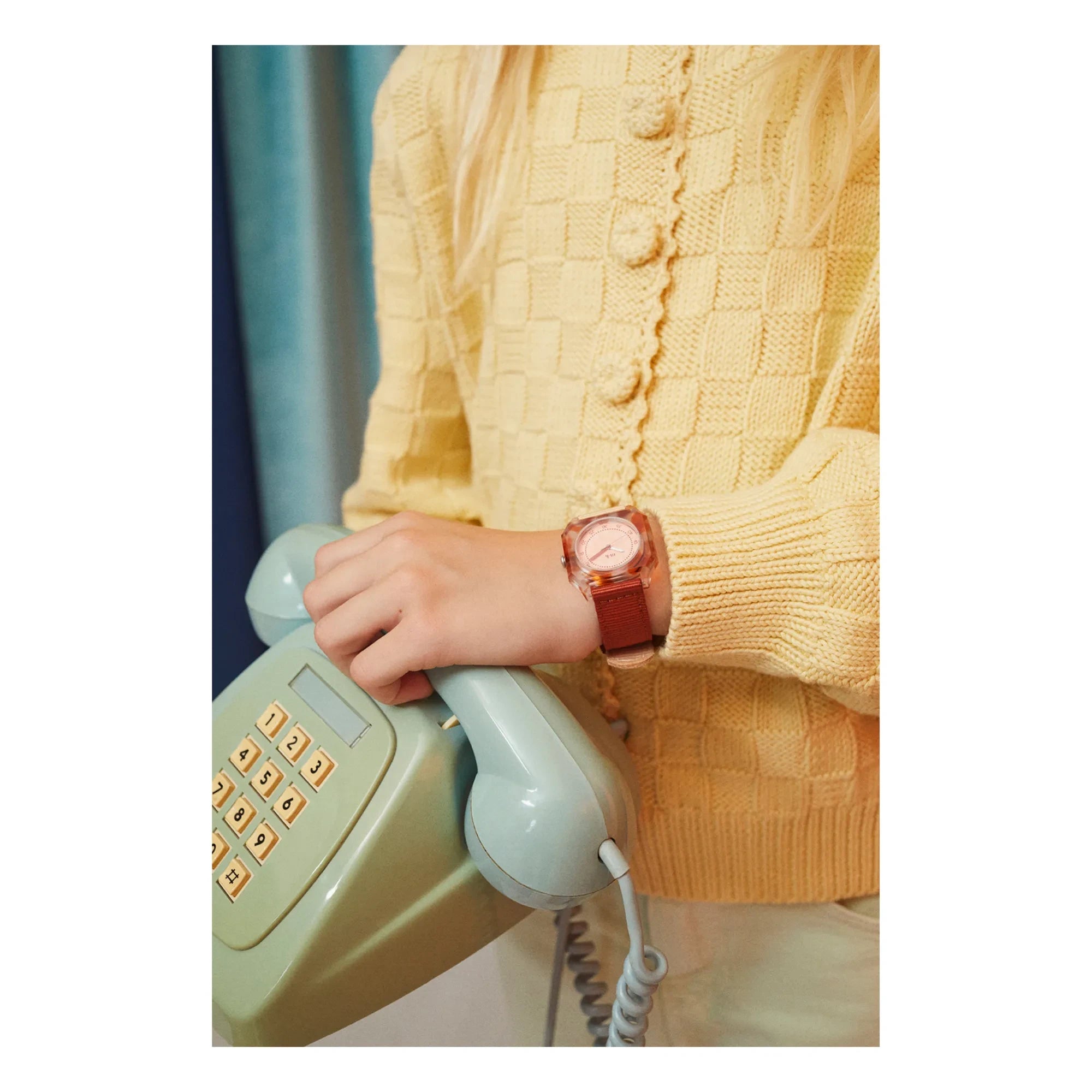 Mini Kyomo - 1987 Saat | Soluk Pembe