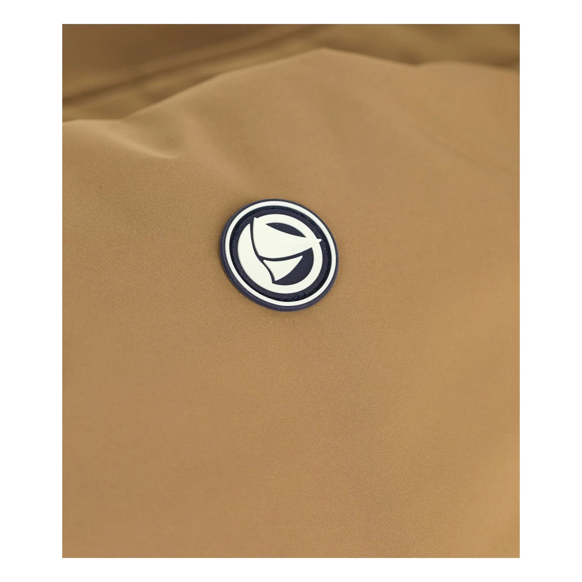 Petit Bateau - Düz Uzun Parka | Kahverengi