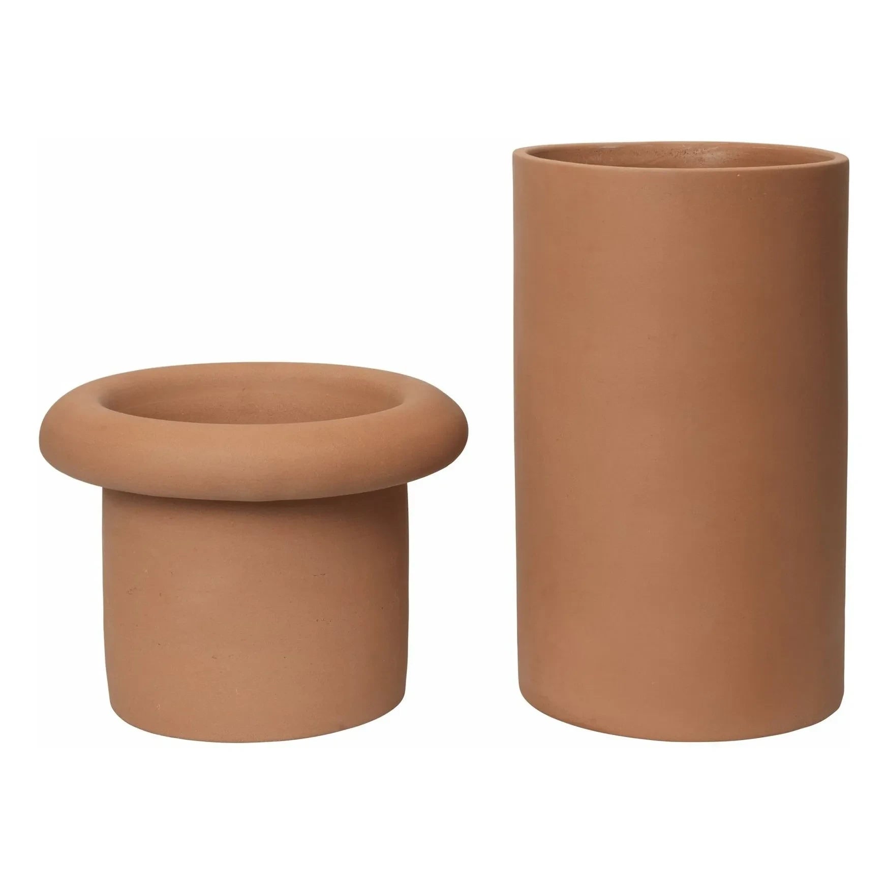 Ferm Living - Rollo saksı | Terracotta