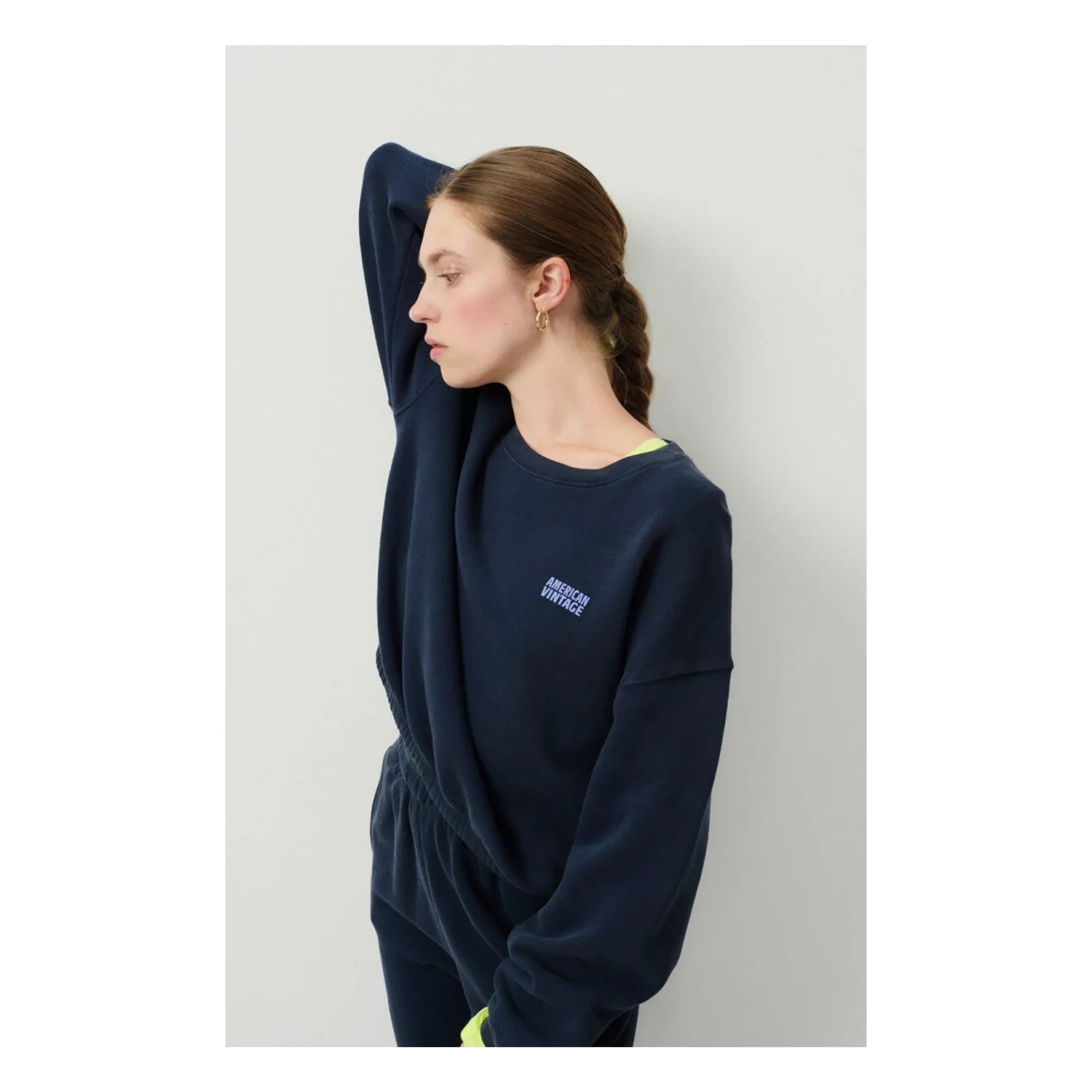 American Vintage - Izubird sweatshirt | Lacivert