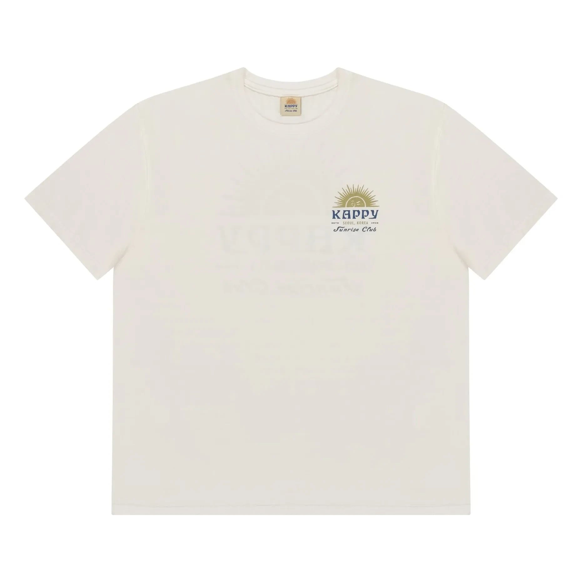 Kappy - Sunny Wink T-shirt | Beyaz