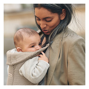 BabyBjörn - Move File Bebek Taşıma Çantası | Bej