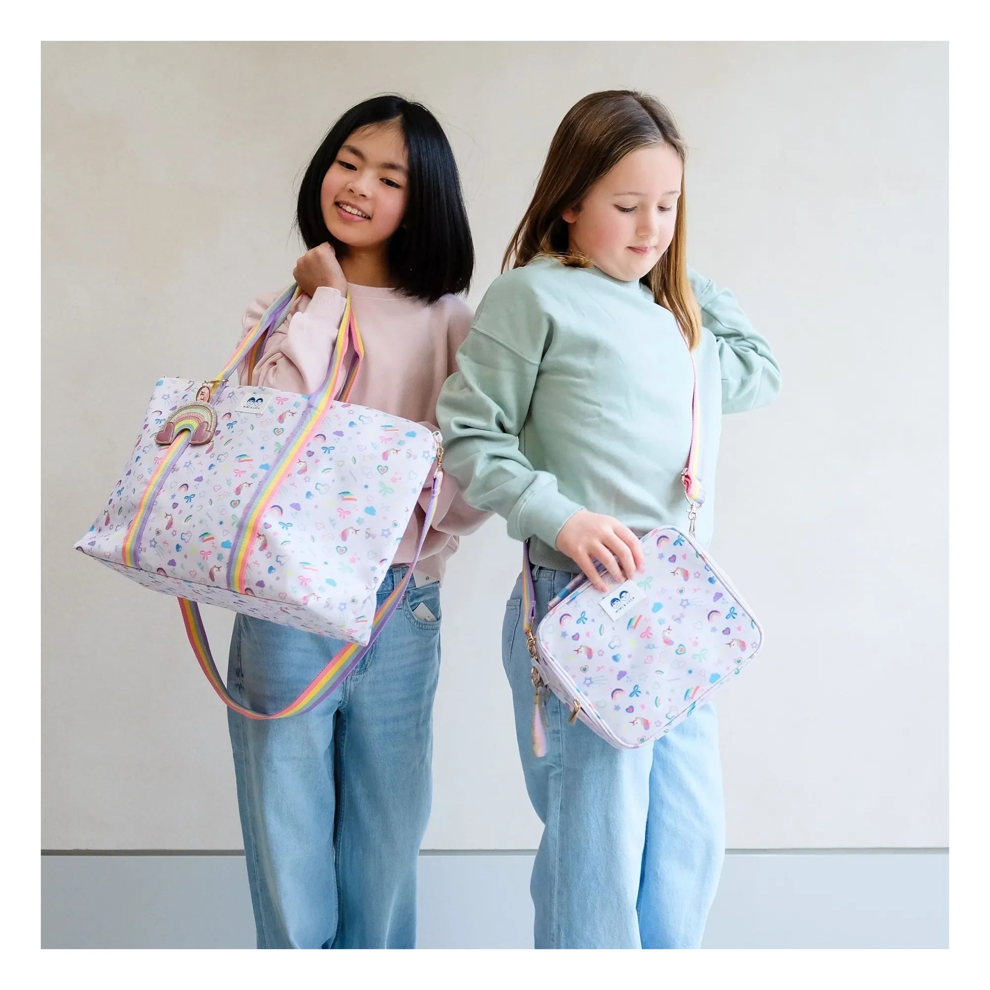 Mimi & Lula – Einhorn-Kühltasche | Hellrosa