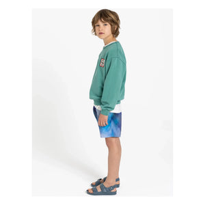 Hundred Pieces - Badeshorts Wave | Hellblau