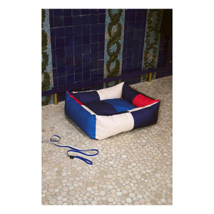 Heu - Hundebett | Dunkelblau