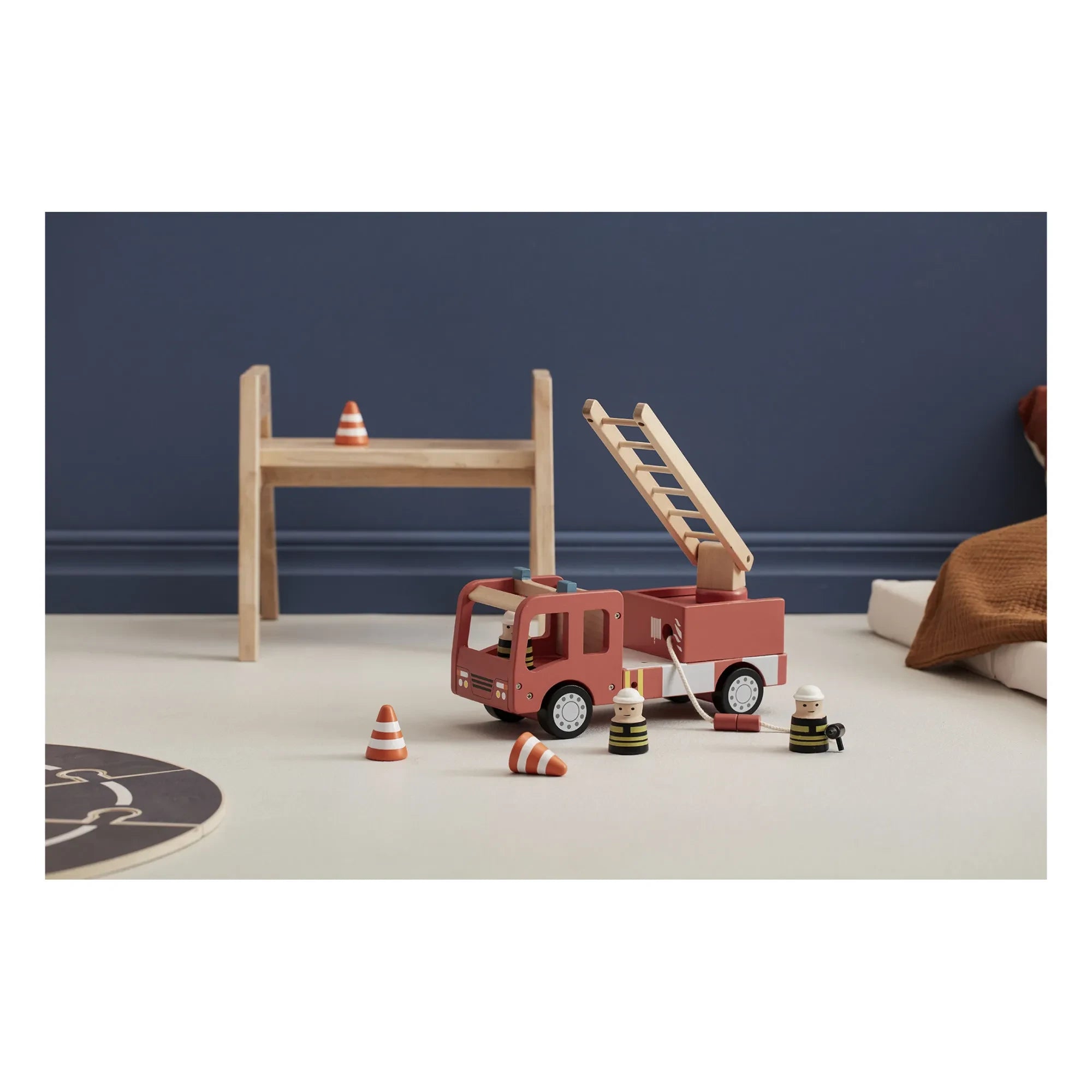 Kid's Concept - İtfaiye Aracı Oyuncağı | Kırmızı