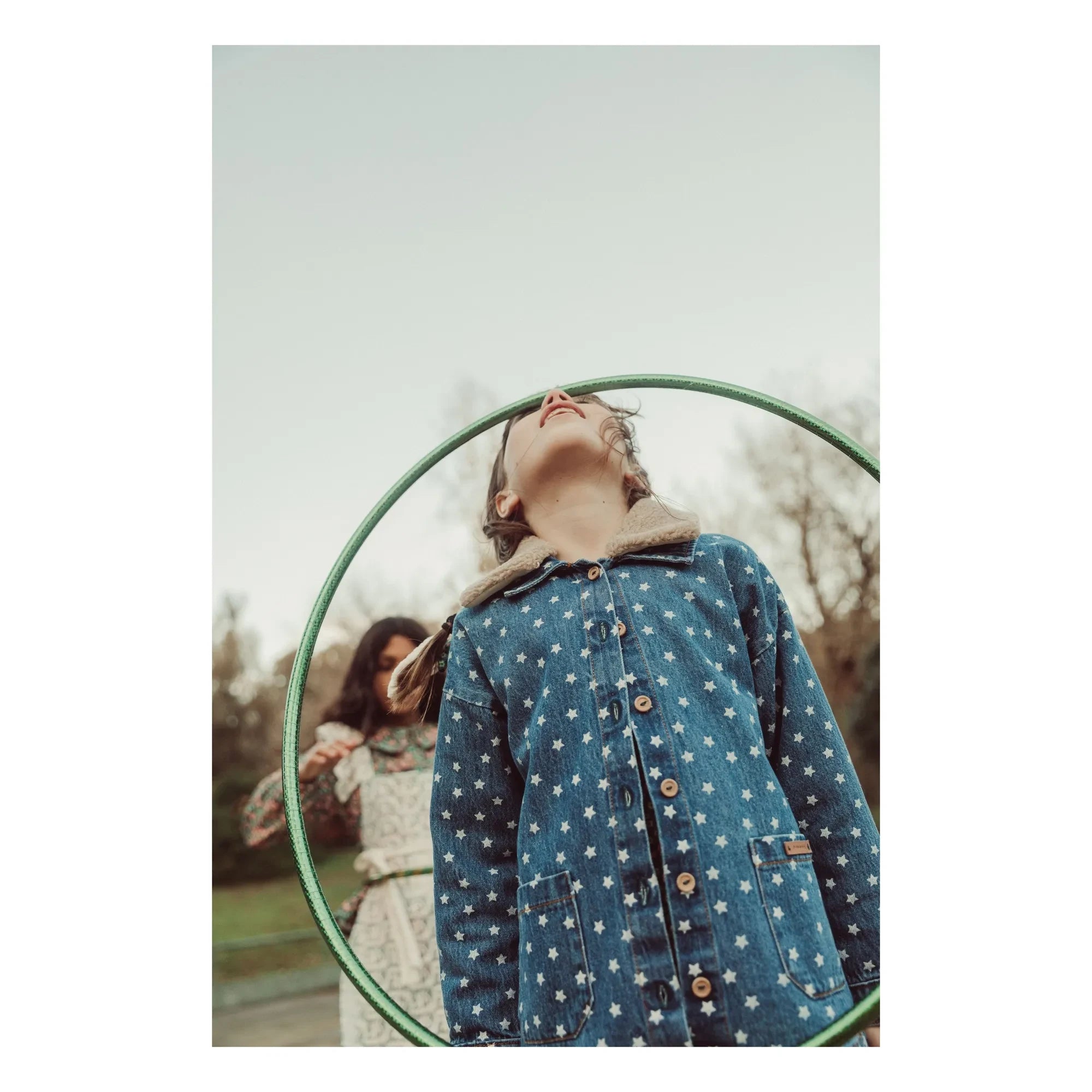 Piupiuchick - Star Denim Ceket | Mavi