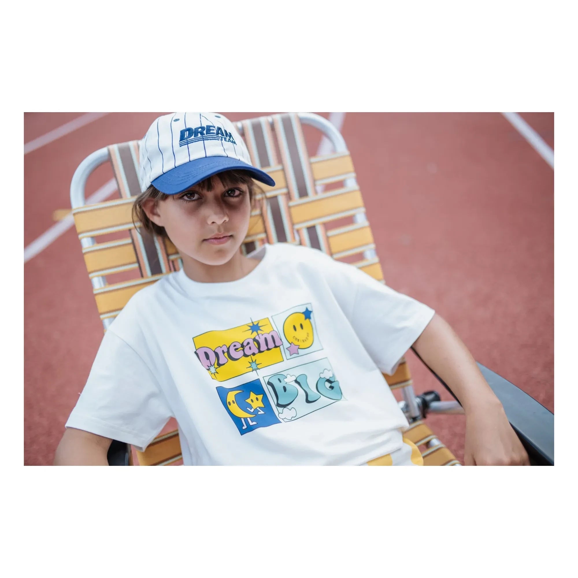 Cos I Said So - Dream Big organik pamuk T-shirt | Beyaz