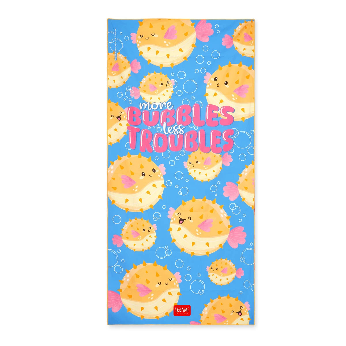 Legami - Pufferfish Beach Towel