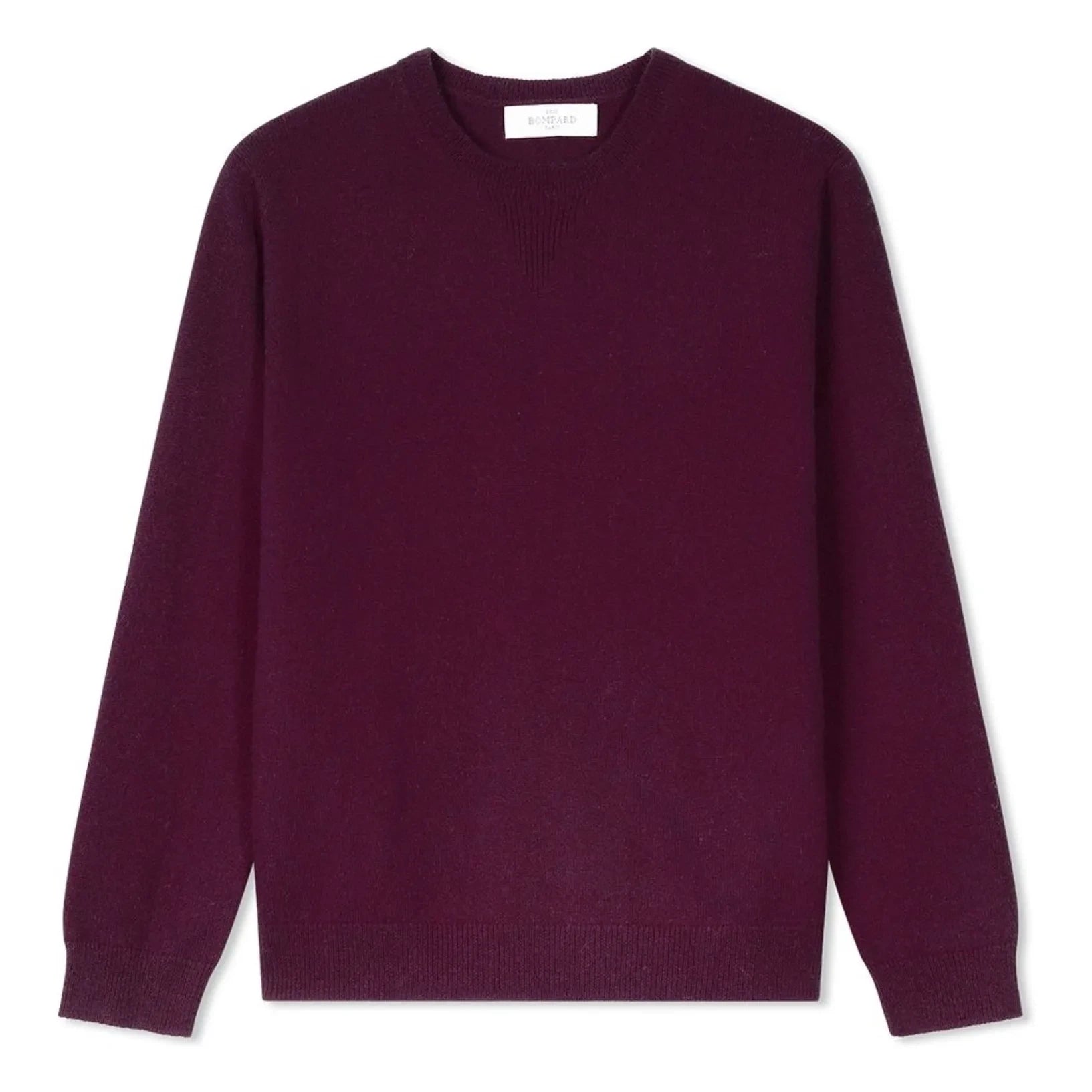 Bompard - Kaşmir kazak | Plum