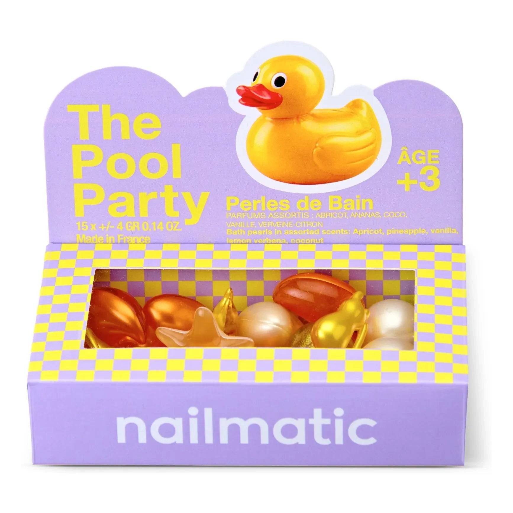 Nailmatic Kids - Animagic banyo boncukları