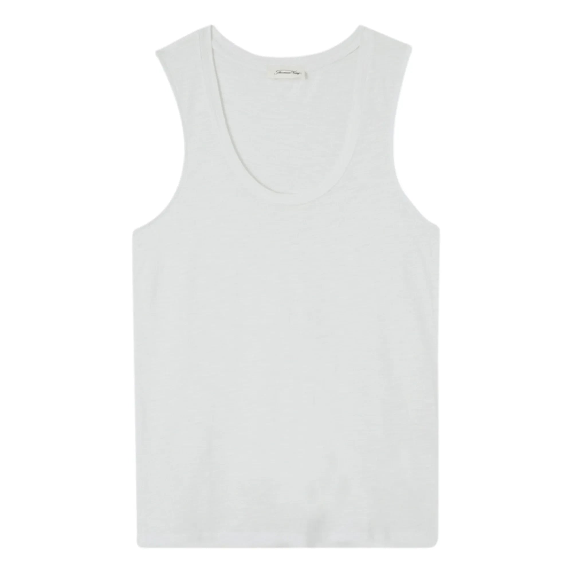 American Vintage - Jacksonville U-Yaka Tank Top | White