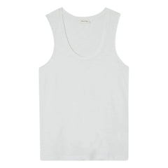 American Vintage - Jacksonville U-Yaka Tank Top | White