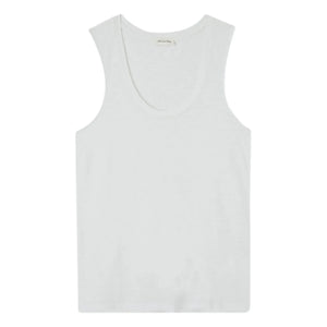 American Vintage - Jacksonville U-Yaka Tank Top | White
