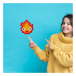 Pixel Corner - Pixel Art Seti - Sparky | Turuncu