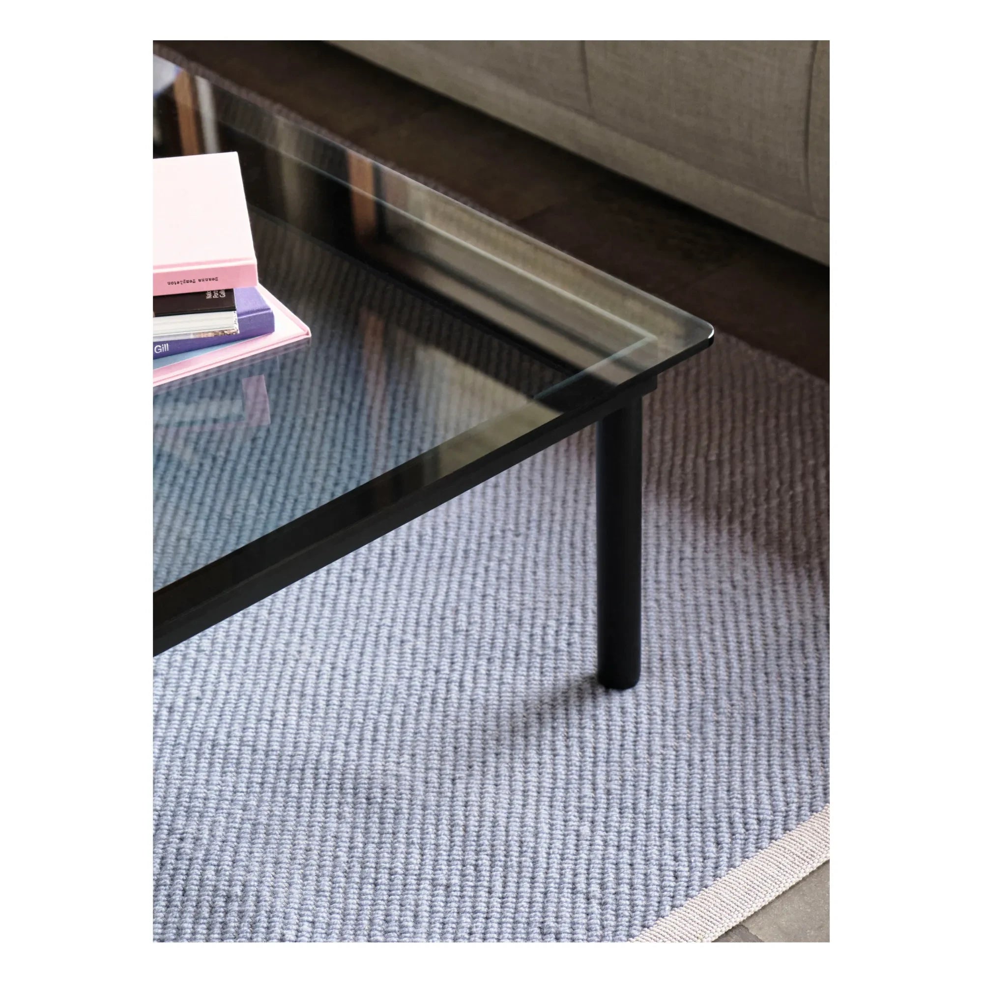 Hay - Kofi Cam Couchtisch, Eiche | Schwarz