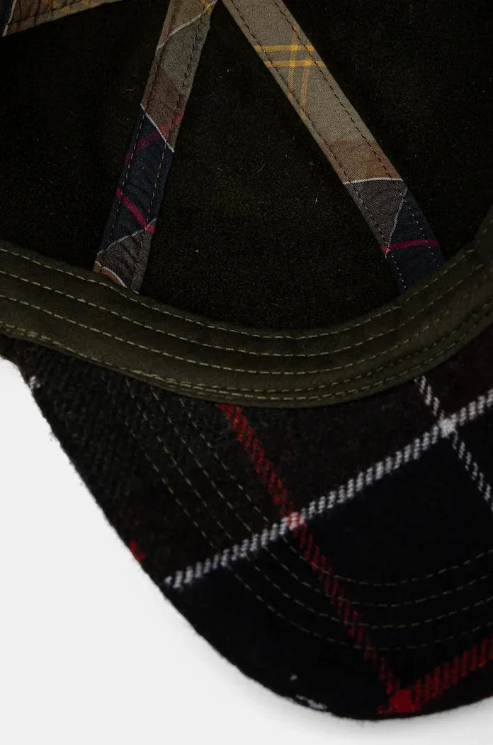 Barbour siperlikli yün şapka