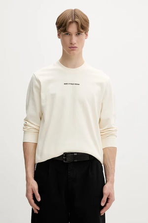 Marc O'Polo erkek pamuklu sweatshirt