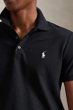 Polo Ralph Lauren erkek pamuk elastan yakalı tişört