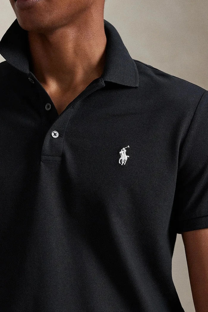Polo Ralph Lauren erkek pamuk elastan yakalı tişört